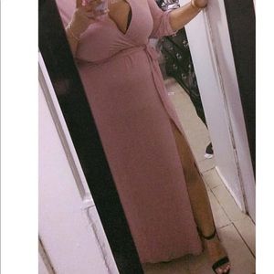 Plus Maxi Color Blush Worn Once